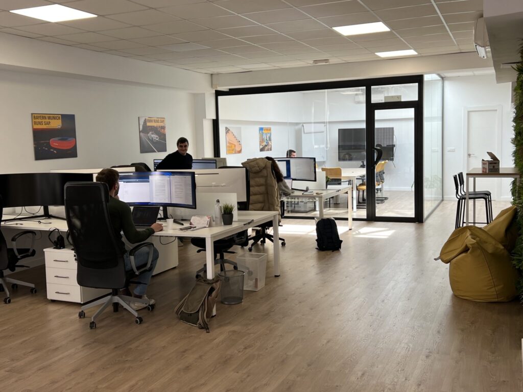 Empresa de consultoria SAP